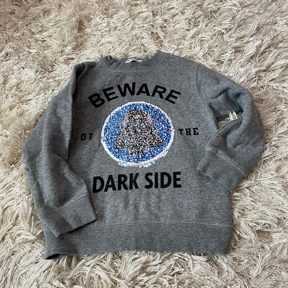 Star Wars Flip Sequin Sweatshirt - Picture 2 of 3
